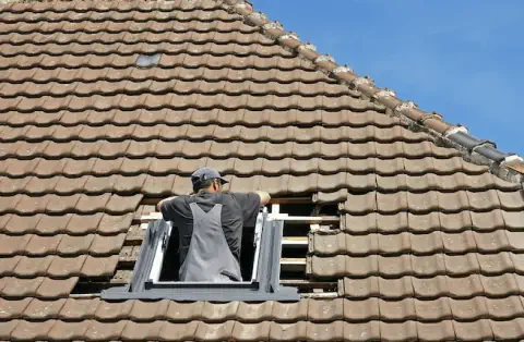 Pose de velux - Villers-Bretonneux